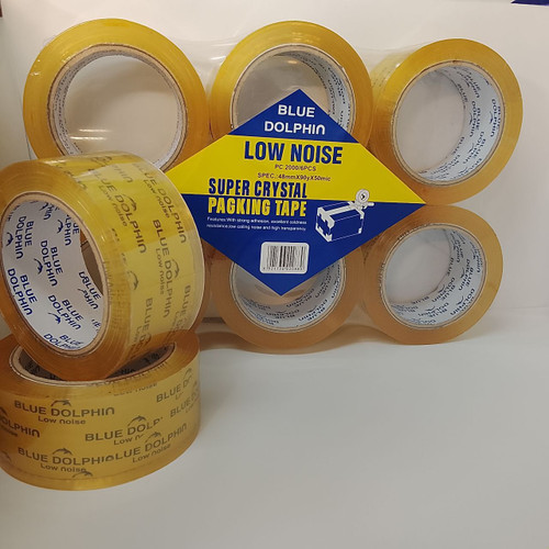 90یارد کریستال دلفین 50میکرون صددرصد بی صدا